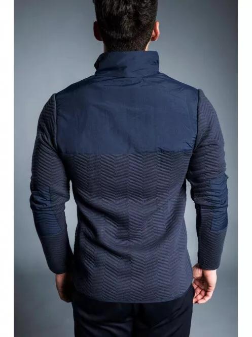 Fundango VERTIGO Pullover férfi pulóver sötétkék színben 4