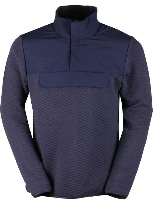 Fundango VERTIGO Pullover férfi pulóver sötétkék színben 5