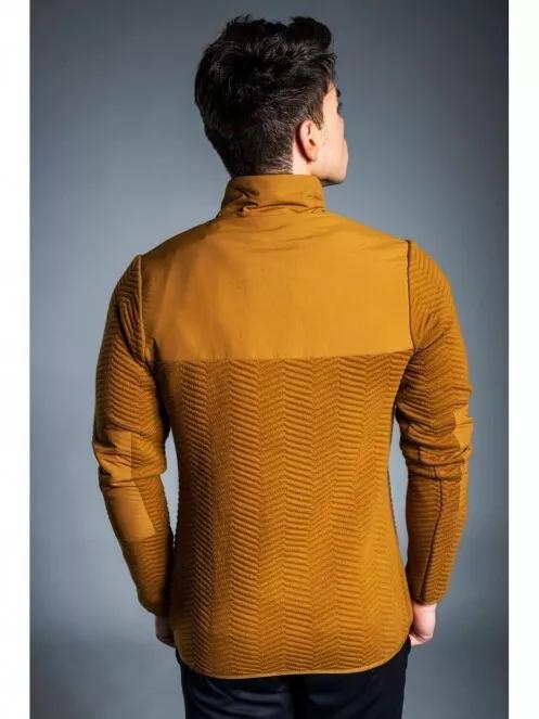 Fundango VERTIGO Pullover férfi pulóver barna színben 3
