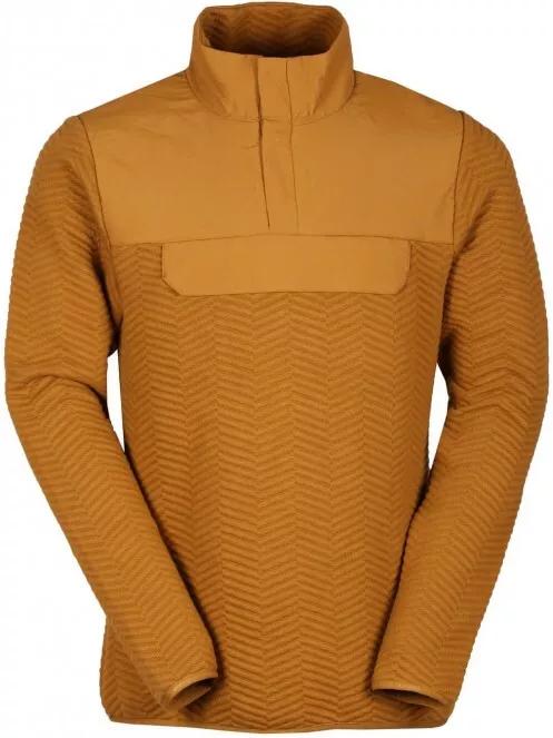Fundango VERTIGO Pullover férfi pulóver barna színben 4