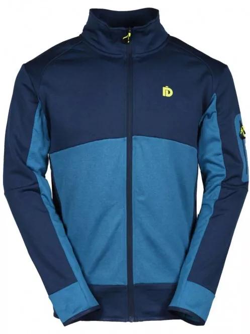 Fundango RAURIS Midlayer férfi polár pulóver kék színben 2