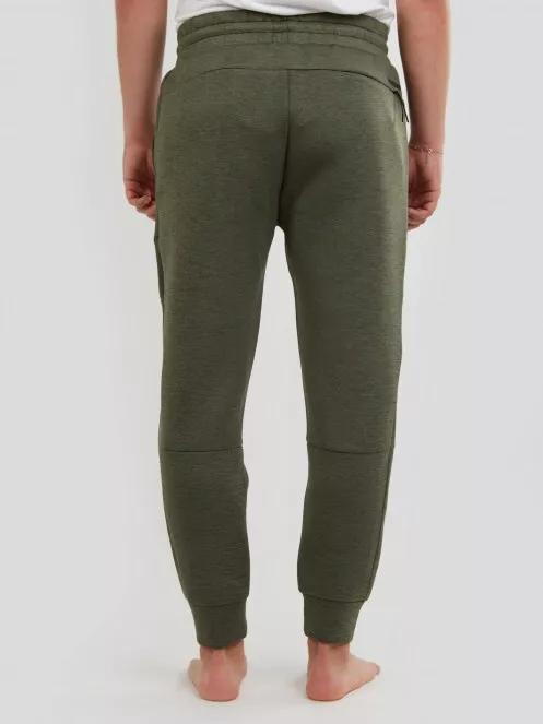 Fundango Blake Sweatpants férfi tréning nadrág oliva színben 3