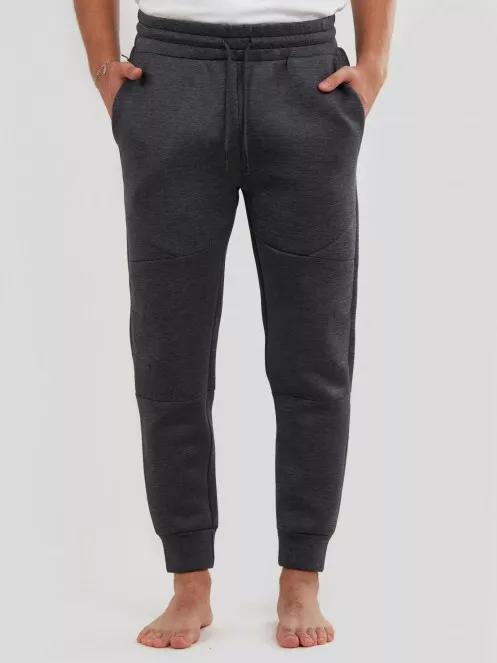 Fundango Blake Sweatpants férfi tréning nadrág fekete színben 2
