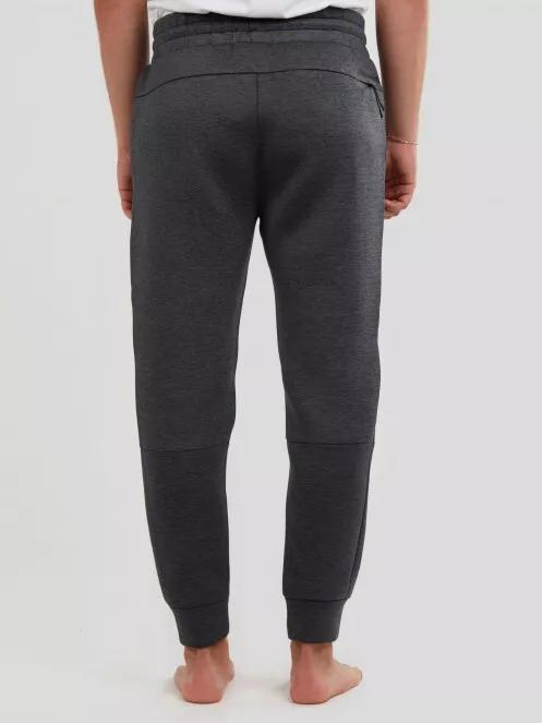 Fundango Blake Sweatpants férfi tréning nadrág fekete színben 3