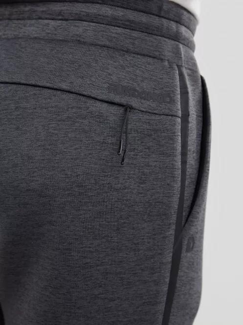 Fundango Blake Sweatpants férfi tréning nadrág fekete színben 4