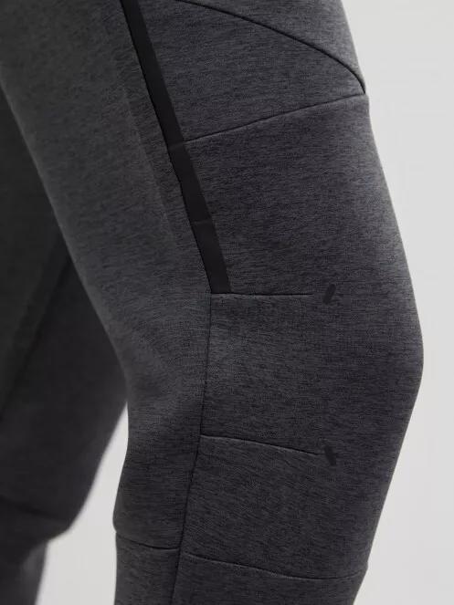 Fundango Blake Sweatpants férfi tréning nadrág fekete színben 5
