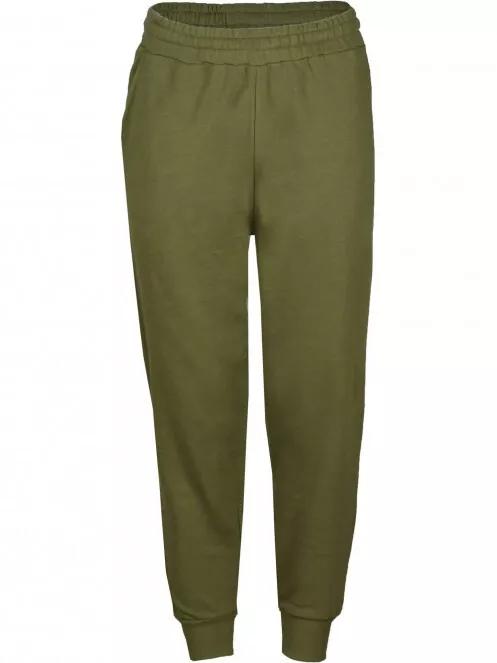 Fundango Moris Jogger Pant férfi tréning nadrág oliva színben 5