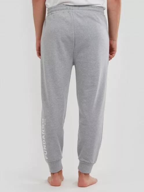 Fundango Moris Jogger Pant férfi tréning nadrág szürke színben 3