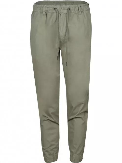 Fundango Toren Cargo Pants férfi utcai nadrág oliva színben 6