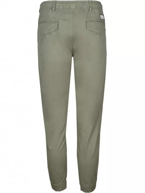 Fundango Toren Cargo Pants férfi utcai nadrág oliva színben 7