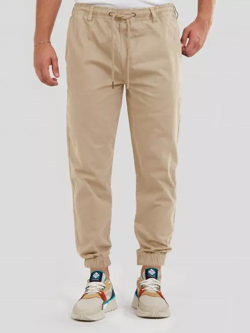 Fundango Toren Cargo Pants férfi utcai nadrág barna színben 2