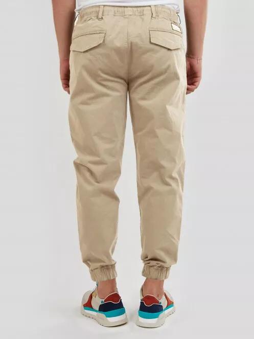 Fundango Toren Cargo Pants férfi utcai nadrág barna színben 3