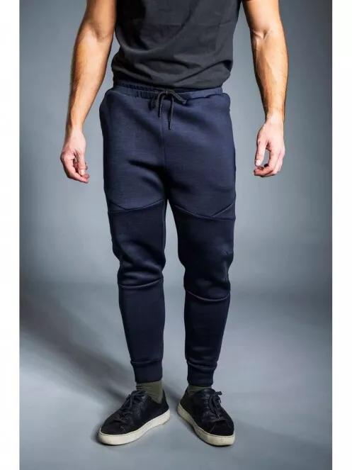 Fundango BLAKE Sweatpants férfi tréning nadrág kék színben 2