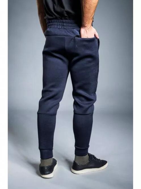 Fundango BLAKE Sweatpants férfi tréning nadrág kék színben 3
