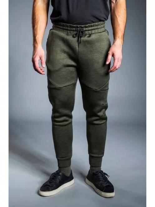 Fundango BLAKE Sweatpants férfi tréning nadrág oliva színben 2