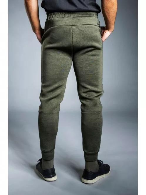 Fundango BLAKE Sweatpants férfi tréning nadrág oliva színben 3