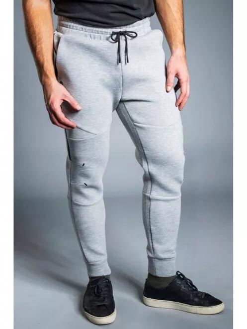 Fundango BLAKE Sweatpants férfi tréning nadrág szürke színben 2