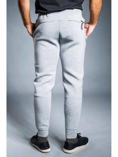 Fundango BLAKE Sweatpants férfi tréning nadrág szürke színben 3