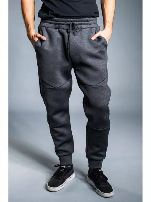 Fundango BLAKE Sweatpants férfi tréning nadrág fekete színben 2