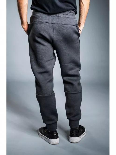 Fundango BLAKE Sweatpants férfi tréning nadrág fekete színben 3