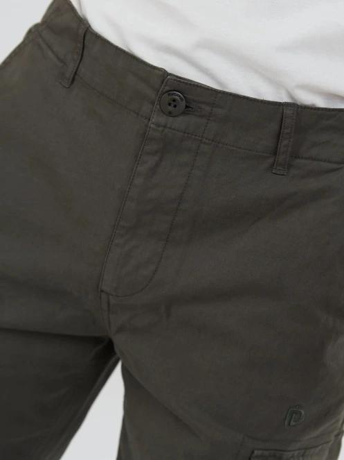 Fundango Chuck Cargo Pants férfi cargo nadrág oliva színben 5