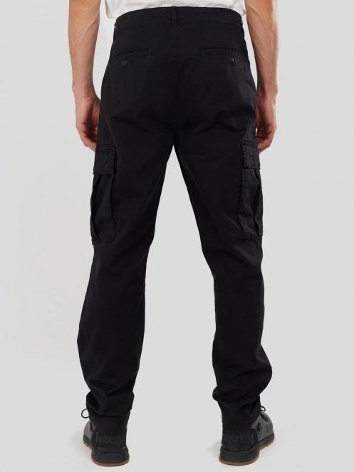 Fundango Chuck Cargo Pants férfi cargo nadrág fekete színben 3