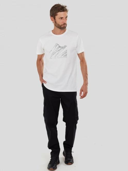 Fundango Chuck Cargo Pants férfi cargo nadrág fekete színben 4