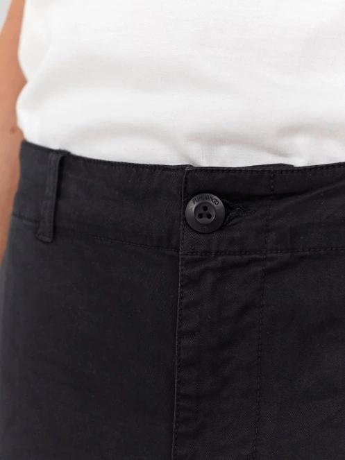 Fundango Chuck Cargo Pants férfi cargo nadrág fekete színben 6