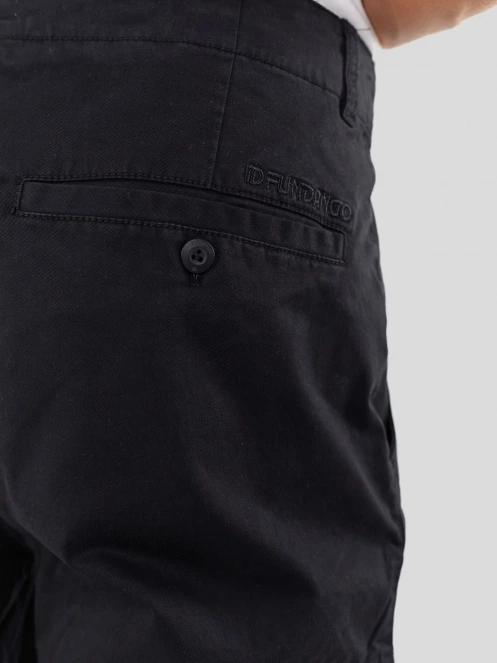 Fundango Chuck Cargo Pants férfi cargo nadrág fekete színben 7