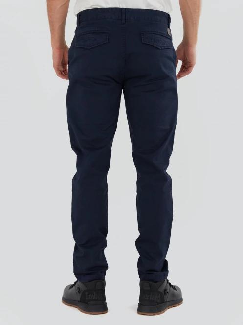 Fundango Jim Chino Pants férfi chino nadrág sötétkék színben 3
