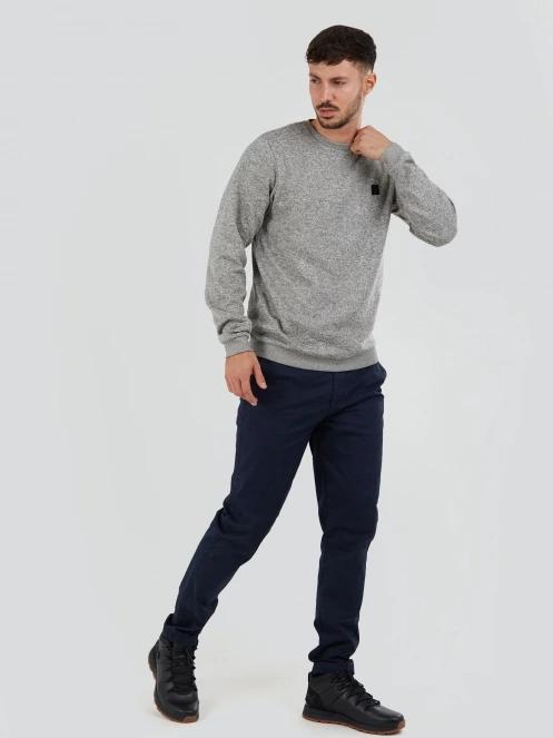 Fundango Jim Chino Pants férfi chino nadrág sötétkék színben 4