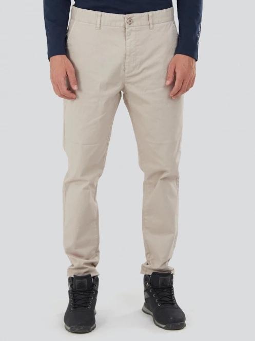 Fundango Jim Chino Pants férfi chino nadrág homok színben 2