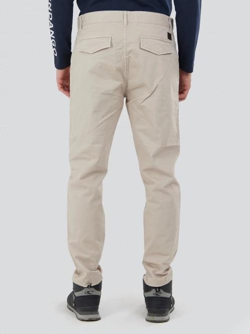 Fundango Jim Chino Pants férfi chino nadrág homok színben 3