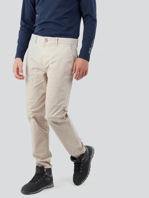 Fundango Jim Chino Pants férfi chino nadrág homok színben 5