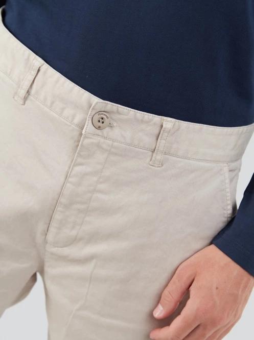 Fundango Jim Chino Pants férfi chino nadrág homok színben 6