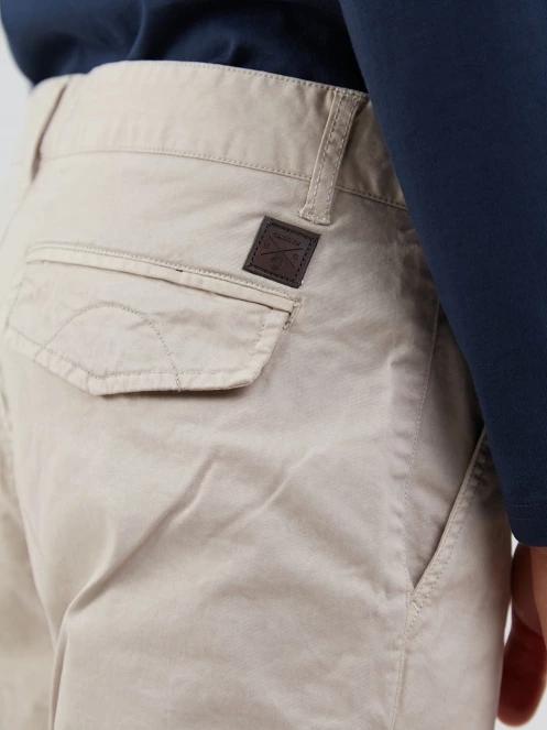 Fundango Jim Chino Pants férfi chino nadrág homok színben 7