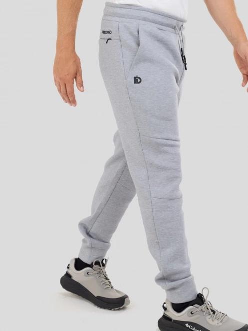 Fundango Blake II Sweatpants férfi tréning nadrág szürke színben 4
