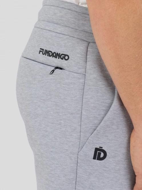 Fundango Blake II Sweatpants férfi tréning nadrág szürke színben 5