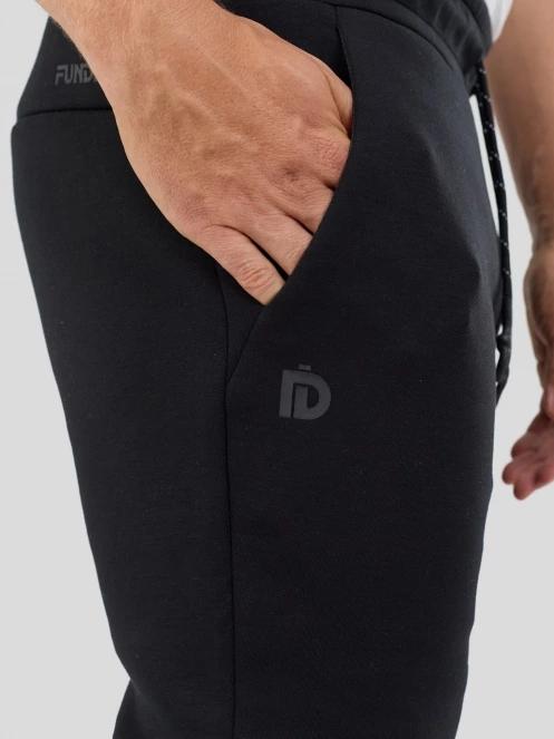 Fundango Blake II Sweatpants férfi tréning nadrág fekete színben 6