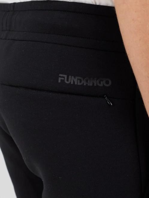 Fundango Blake II Sweatpants férfi tréning nadrág fekete színben 7