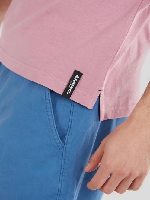 Fundango Incognito Mono Poloshirt férfi galléros póló lila színben 6