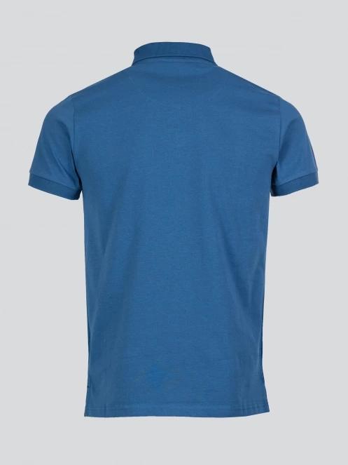 Fundango Incognito Mono Poloshirt férfi galléros póló világoskék színben 8