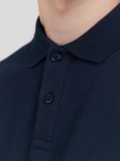 Fundango Incognito Mono Poloshirt férfi galléros póló sötétkék színben 5