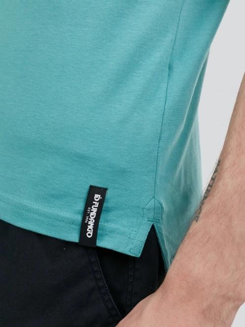 Fundango Incognito Mono Poloshirt férfi galléros póló zöld színben 7