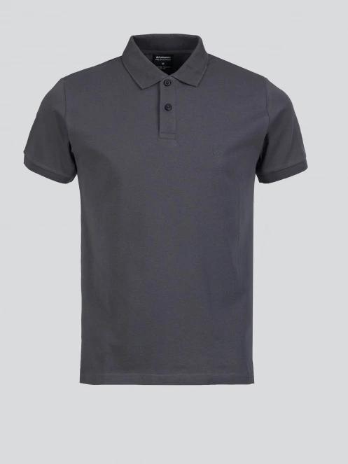 Fundango Incognito Mono Poloshirt férfi galléros póló szürke színben 8
