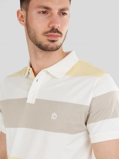 Incognito Stripe Poloshirt