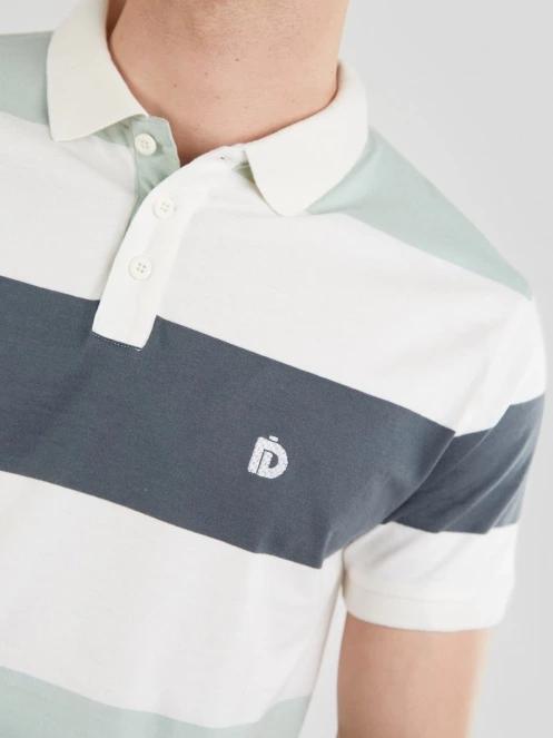 Incognito Stripe Poloshirt