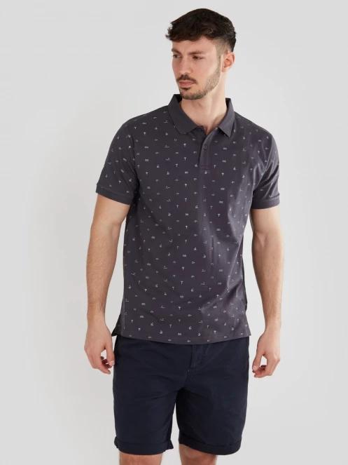 Incognito Pattern Poloshirt