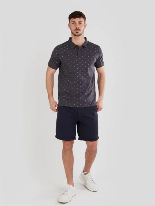 Incognito Pattern Poloshirt