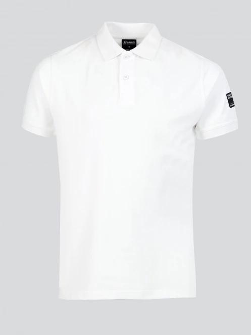 Fundango Insignia Poloshirt férfi galléros póló fehér színben 7